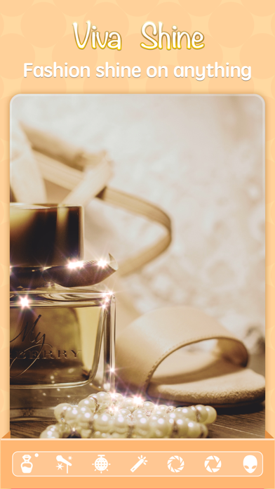 Shine -Sparkle Camera screenshot 10