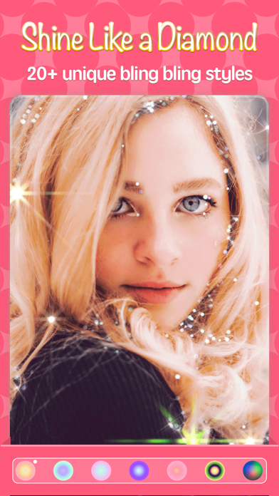Shine -Sparkle Camera screenshot 5