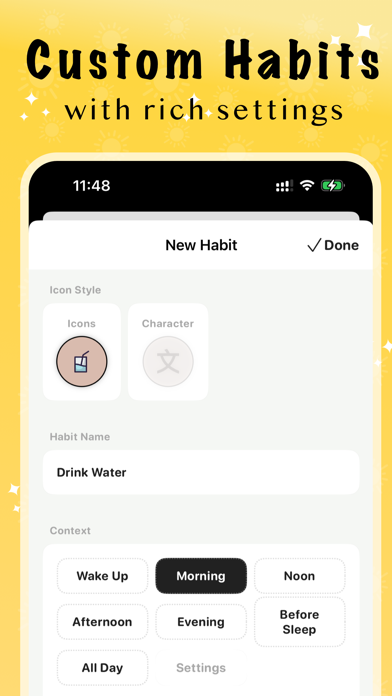 ShineDay: Micro Habit Tracker screenshot 1