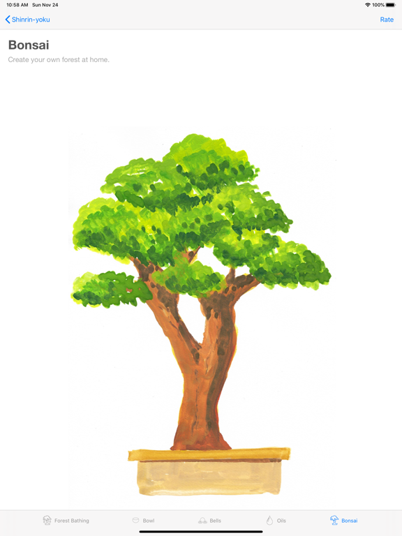 Shinrin-yoku - Forest Bathing screenshot 1