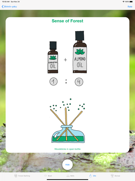 Shinrin-yoku - Forest Bathing screenshot 2