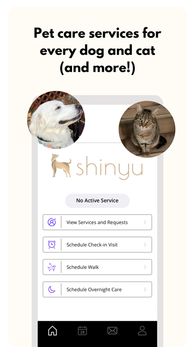 Shinyu: Pet Sitters & Walkers screenshot 6
