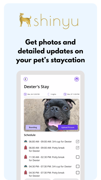 Shinyu: Pet Sitters & Walkers screenshot 1