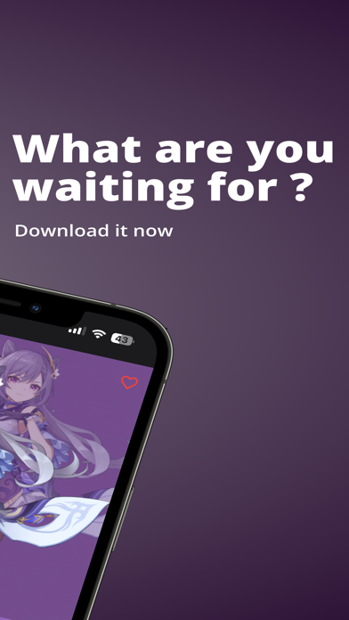 Shiori for Genshin: Unofficial screenshot 1
