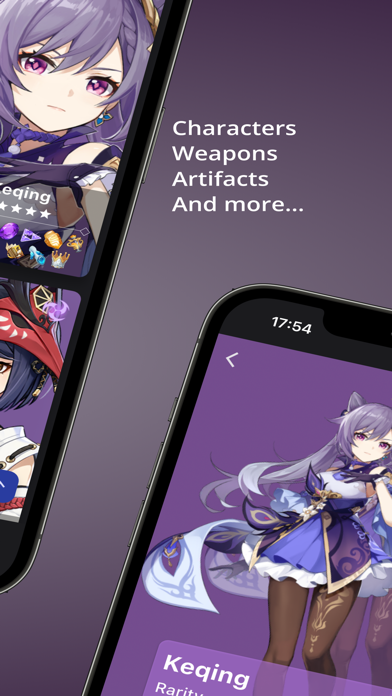 Shiori for Genshin: Unofficial screenshot 2