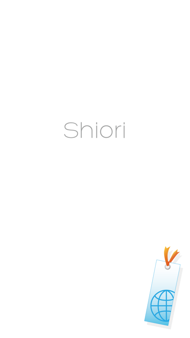 Shiori Web Browser screenshot 1