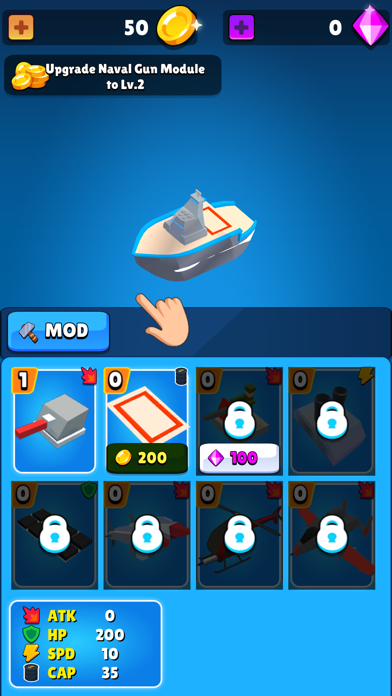 Ship Battle: Seaport Tycoon screenshot 1
