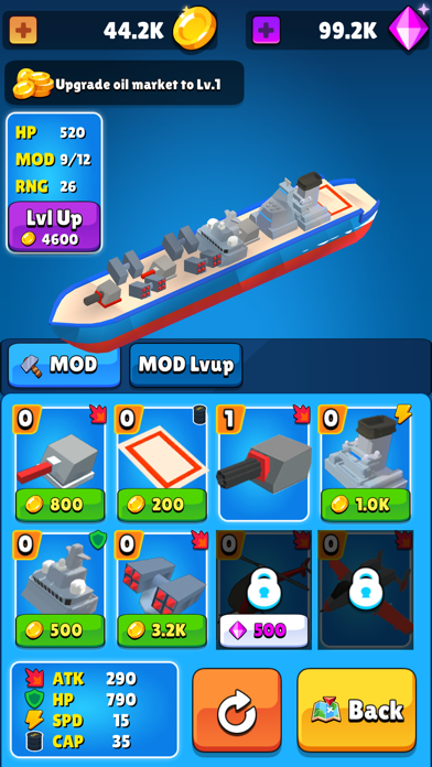 Ship Battle: Seaport Tycoon screenshot 3