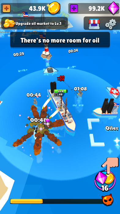 Ship Battle: Seaport Tycoon screenshot 2