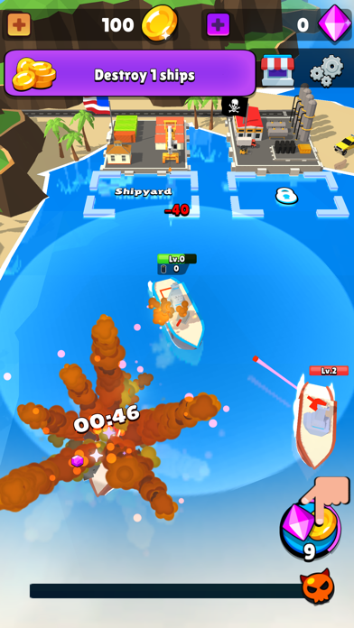 Ship Battle: Seaport Tycoon screenshot 4