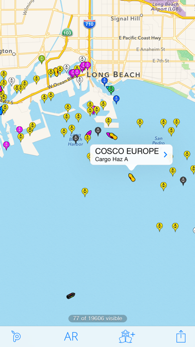 Ship Finder Lite screenshot 2