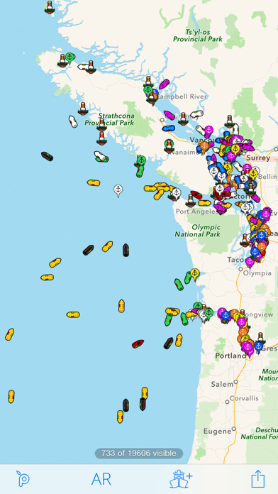 Ship Finder Lite screenshot 1