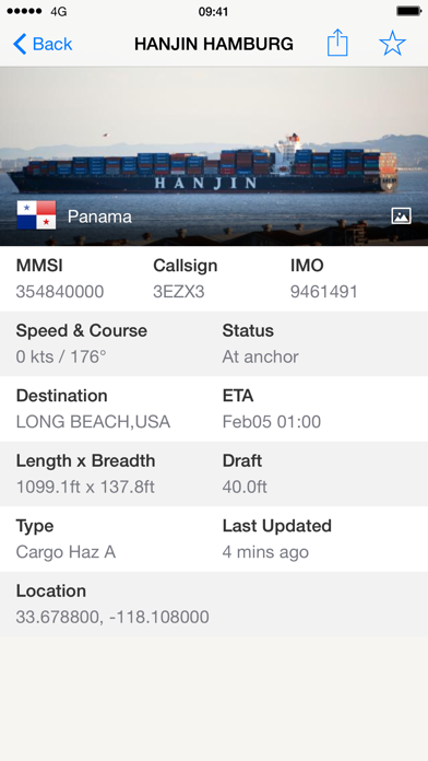 Ship Finder screenshot 4