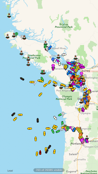 Ship Finder screenshot 1