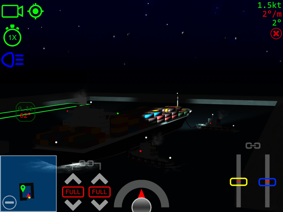 Ship Handling Simulator screenshot 1