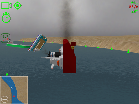 Ship Handling Simulator screenshot 2