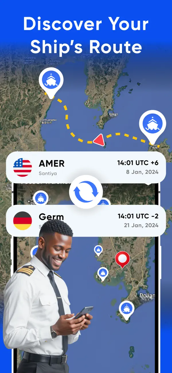 Ship Tracker Vessel Find Track screenshot 4
