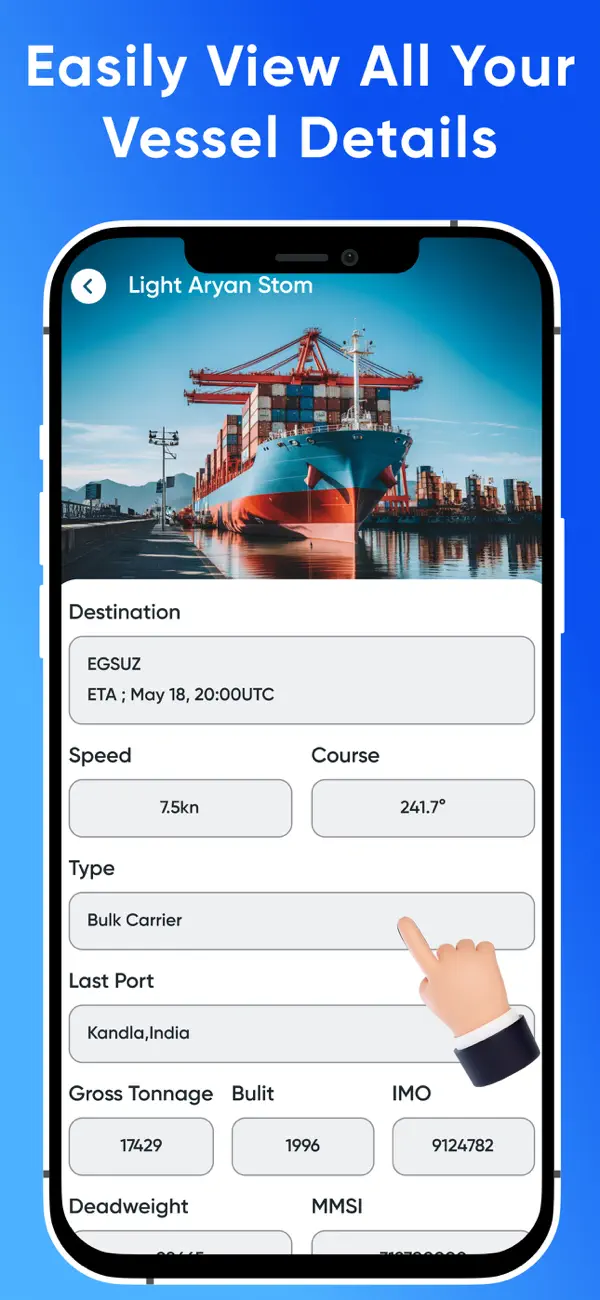 Ship Tracker Vessel Find Track screenshot 1