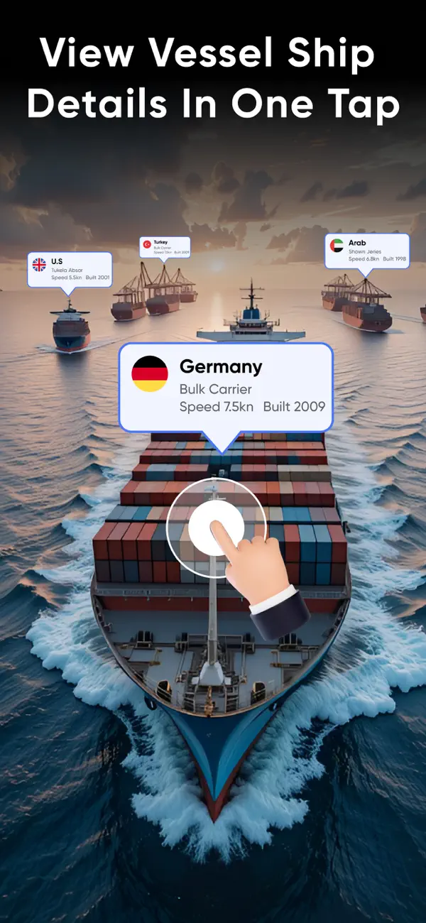 Ship Tracker Vessel Find Track screenshot 5