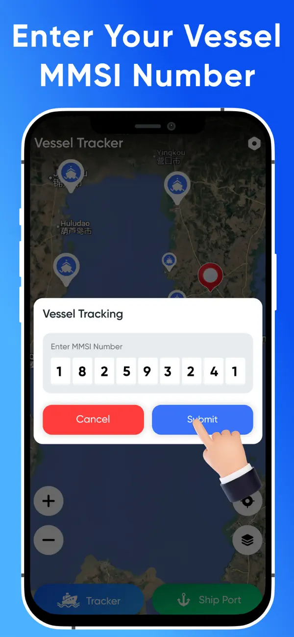 Ship Tracker Vessel Find Track screenshot 2