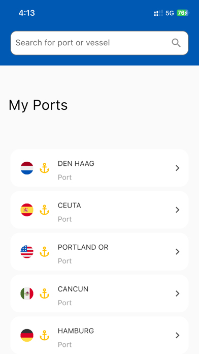 Ship Tracker screenshot 2