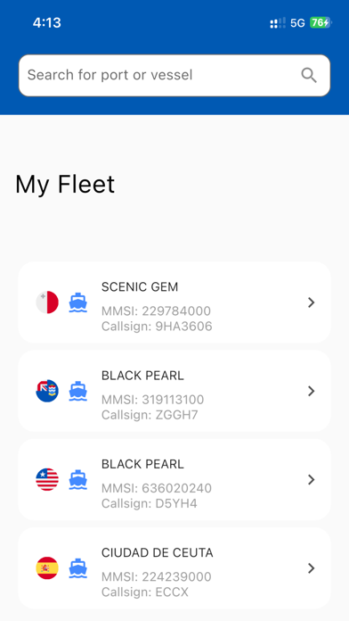 Ship Tracker screenshot 4