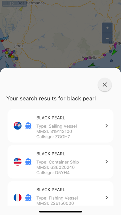 Ship Tracker screenshot 1