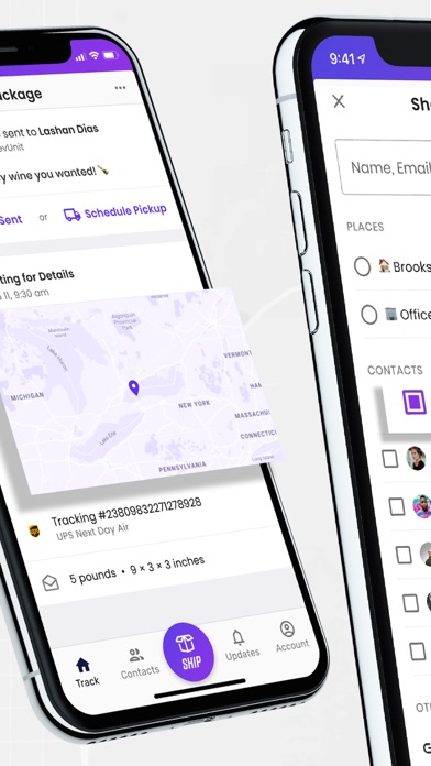 Ship.com: Auto Package Tracker screenshot 5