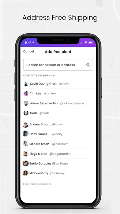 Ship.com: Auto Package Tracker screenshot 3