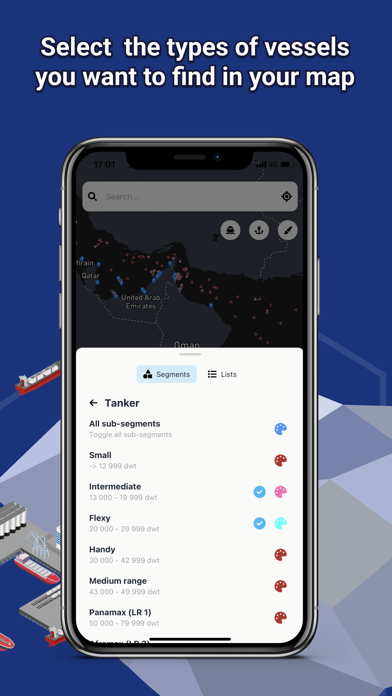 ShipAtlas - Ship Tracker screenshot 4