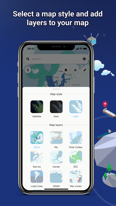 ShipAtlas - Ship Tracker screenshot 3