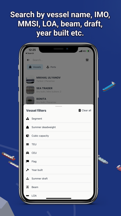 ShipAtlas - Ship Tracker screenshot 8