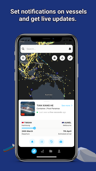 ShipAtlas - Ship Tracker screenshot 7