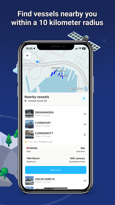 ShipAtlas - Ship Tracker screenshot 9
