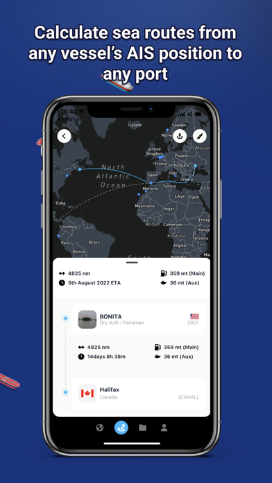 ShipAtlas - Ship Tracker screenshot 5
