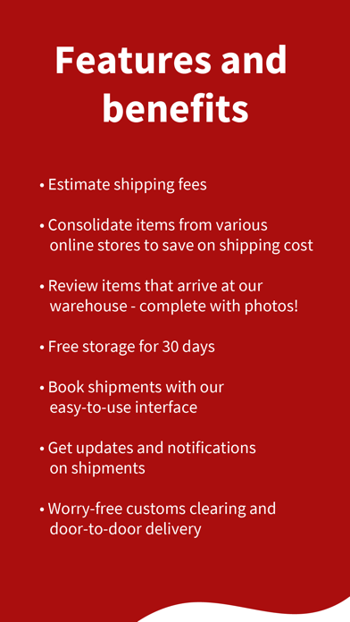 ShippingCart screenshot 5