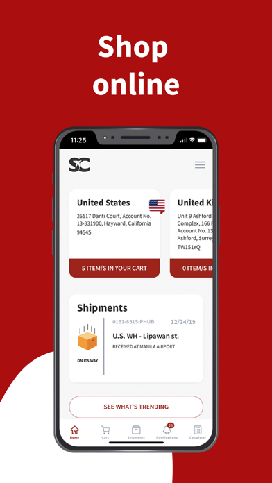 ShippingCart screenshot 4