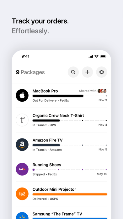 Shippity - Package Tracker screenshot 5