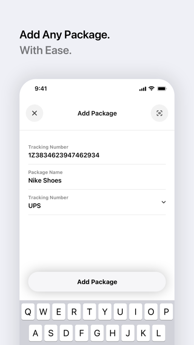 Shippity - Package Tracker screenshot 3