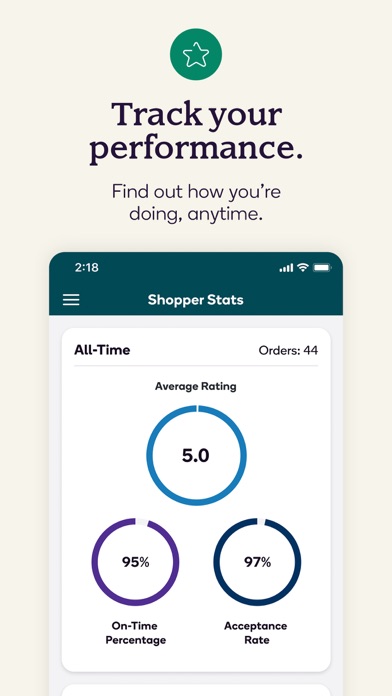 Shipt: Shopper and Driver screenshot 1