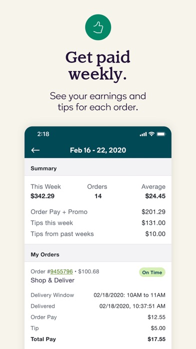 Shipt: Shopper and Driver screenshot 2