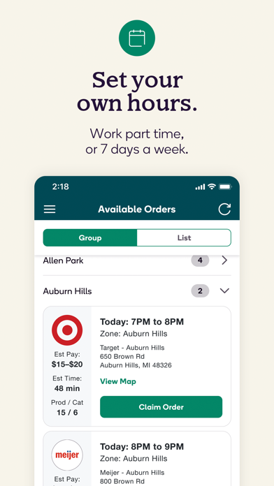 Shipt: Shopper and Driver screenshot 3
