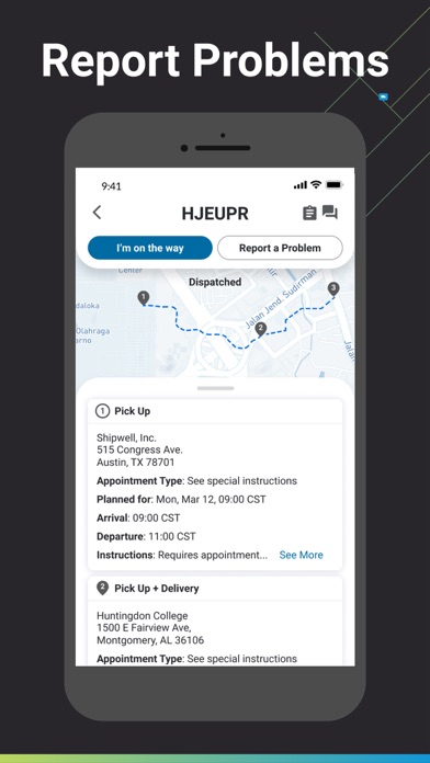 Shipwell screenshot 1