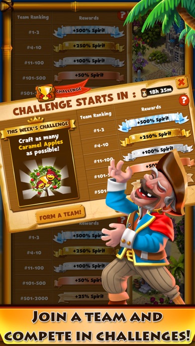 Shipwrecked: Lost Island screenshot 2