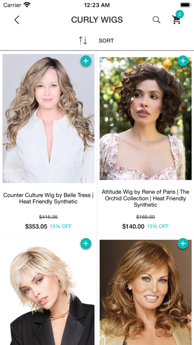 Shirleys Wig Shoppe screenshot 2