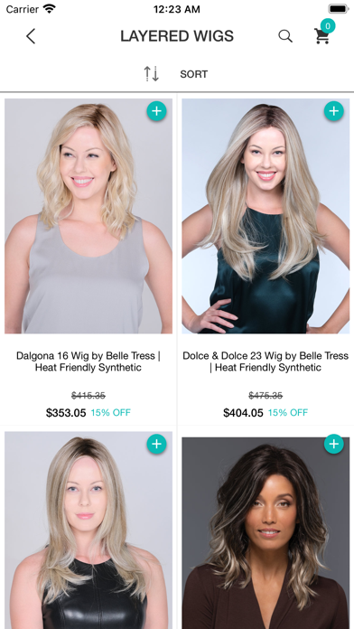 Shirleys Wig Shoppe screenshot 1