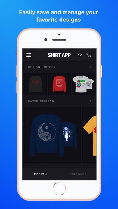 Shirt App screenshot 1