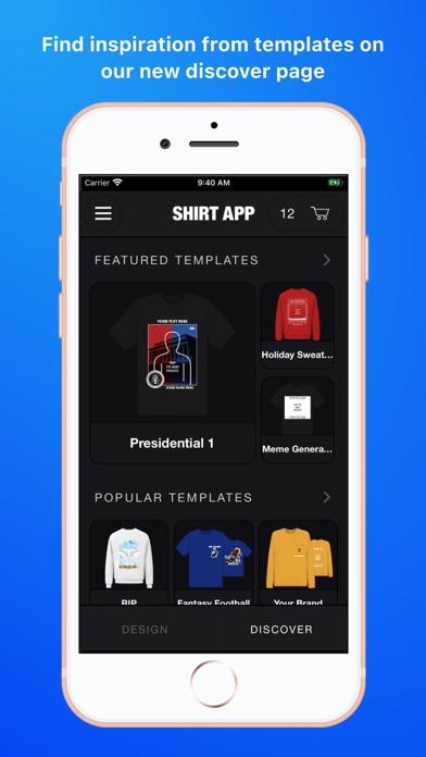 Shirt App screenshot 2