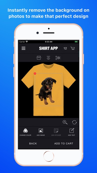 Shirt App screenshot 4