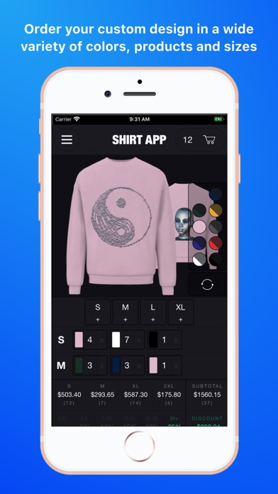 Shirt App screenshot 3